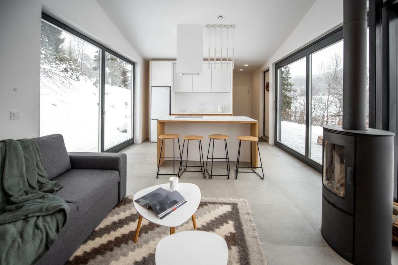 Black Rock Mountain Retreat Villa Slavske Exterior photo