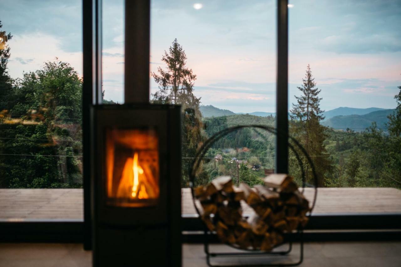 Black Rock Mountain Retreat Villa Slavske Exterior photo